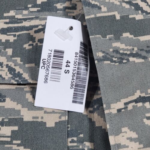 Military Style Tiger Stripe Camo Jacket Four Pocket Field Coat 44 Short - Picture 2 of 5