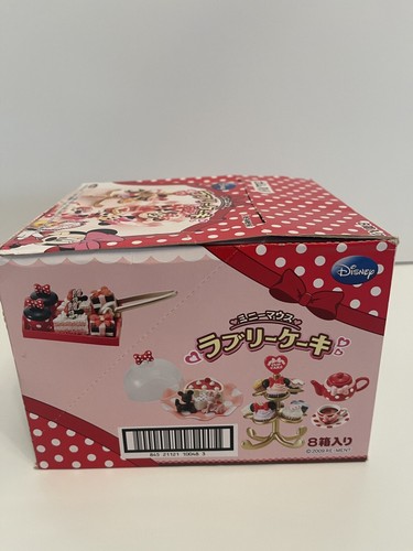 Re-ment Rement Minnie Mouse Lovely Cake Shop ~ Set Of 8 ~ NIB - Picture 3 of 8