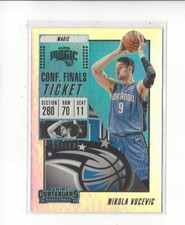 2018-19 Contenders Conference Finals Ticket #5 Nikola Vucevic Magic /135 