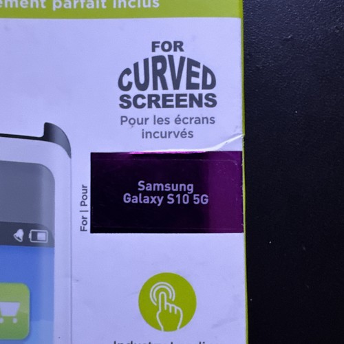 Pure Gear High Definition Screen Protector for Samsung Galaxy S10 BRAND NEW 5G - Picture 5 of 5