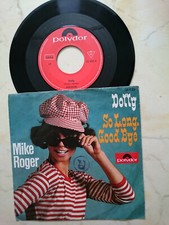 Mike Roger Dolly / So Long, Good Bye *German Rock'n'Roll*Polydor 60s*