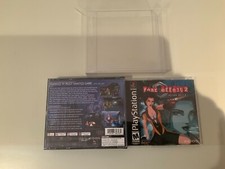 Fear Effect 2 - Retro Helix - Playstation 1 - PS1 - PS2 - PS3