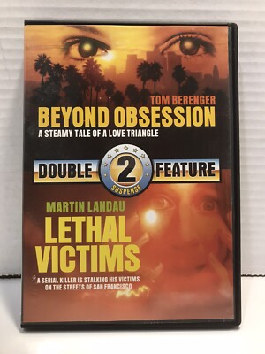Beyond Obsession/Lethal Victims (DVD, 1998)