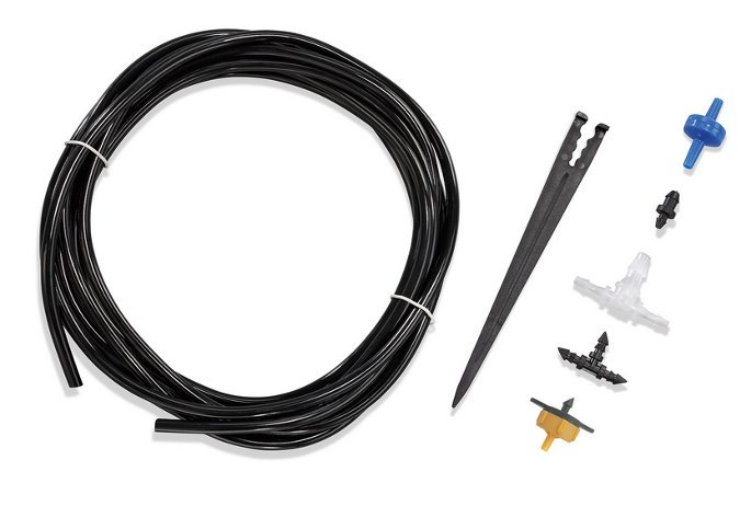 Kit Riego con Control Programable a Energía Solar para Huerta y Macetas s l1600 - Kit Riego con Control Programable a Energía Solar para Huerta y Macetas