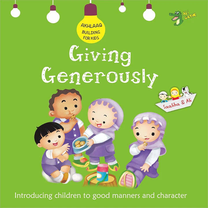 Giving Generously