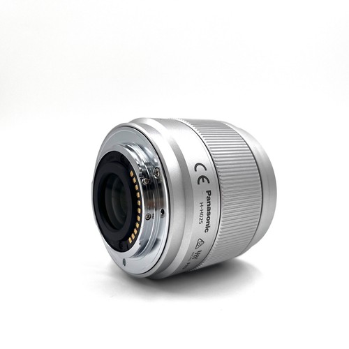 Panasonic Lumix G Vario 25 mm F/1.7 ASPH. Lens Silver 12 32 mm Set from Japan - Picture 8 of 20