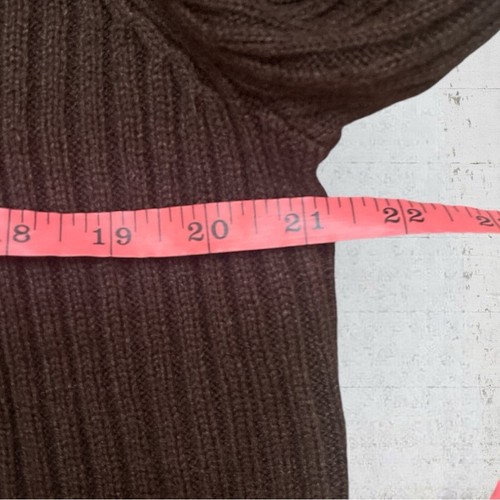 Vintage Designers Studio Originals Retro Suede Patchwork Leather Cardigan XL - Picture 10 of 11