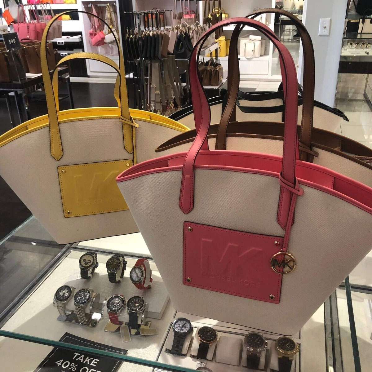 Michael kors large bucket bag sale