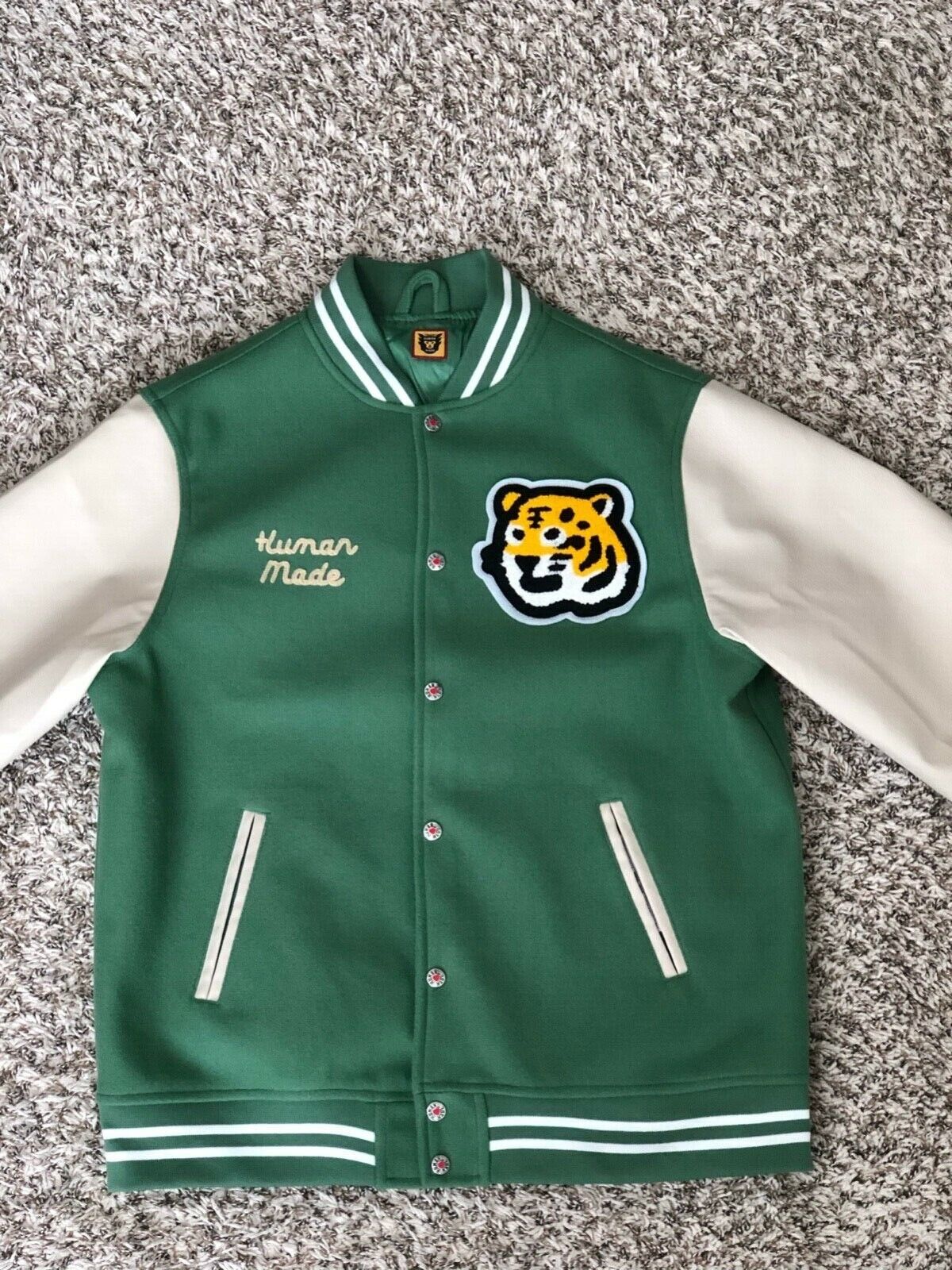 Human Made Varsity Jacket | eBay