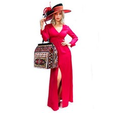 LARGE VICTORIAN-STYLE MARY POPPINS CARPET BAG. NEW from LONDON. FREE DELIVERY