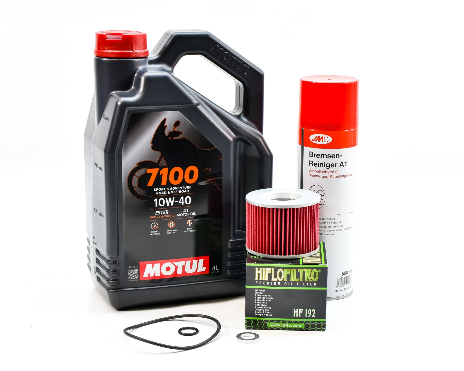 Kit Vidange Motul 7100 pour Moto Triumph Tiger 900 de 1993 à 1998