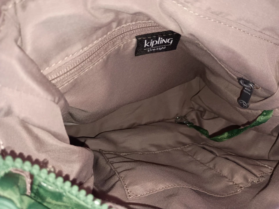 Kipling Tasche grün Keyfinder Affe Monkey !!! - Bild 4 von 4