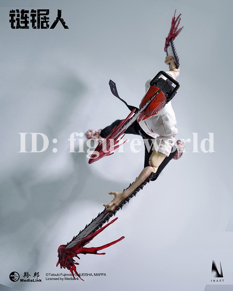 INART MAG026 1/6 Chainsaw Man Denji Collectible Male Action Figure