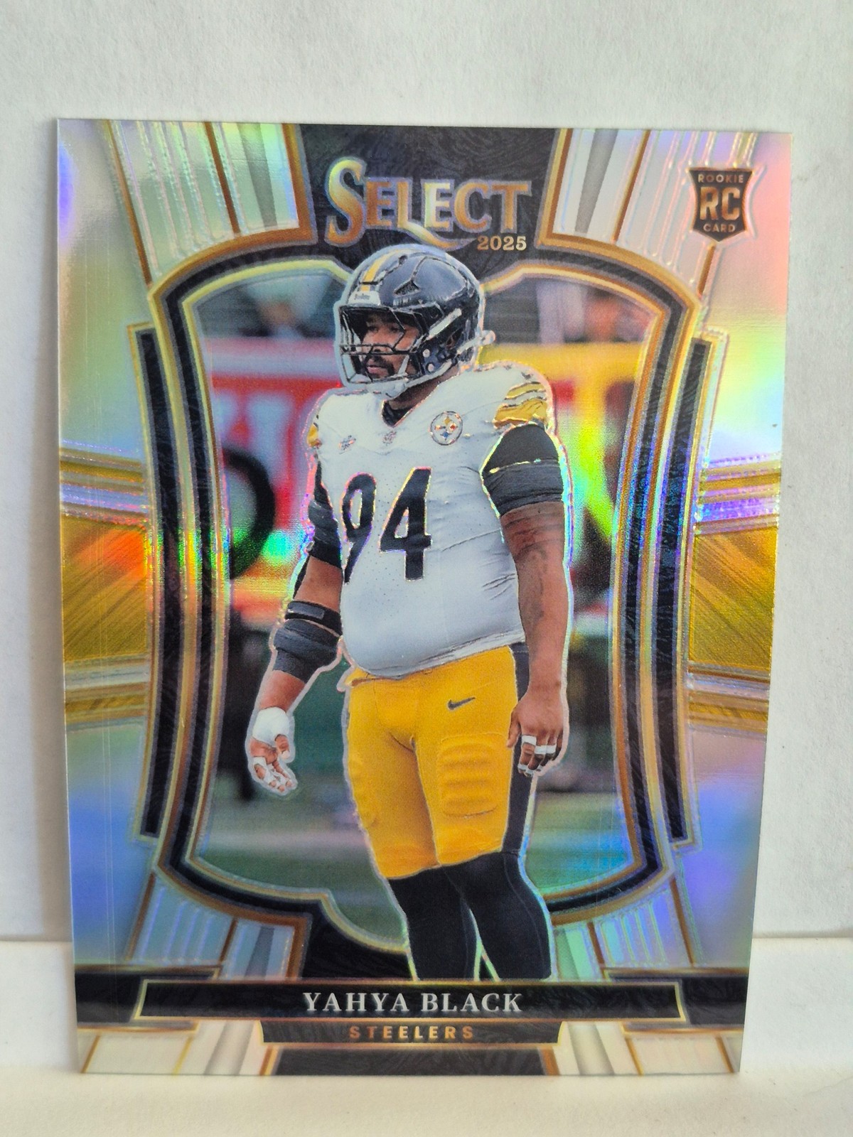 2025 Panini Select #153 Yahya Black