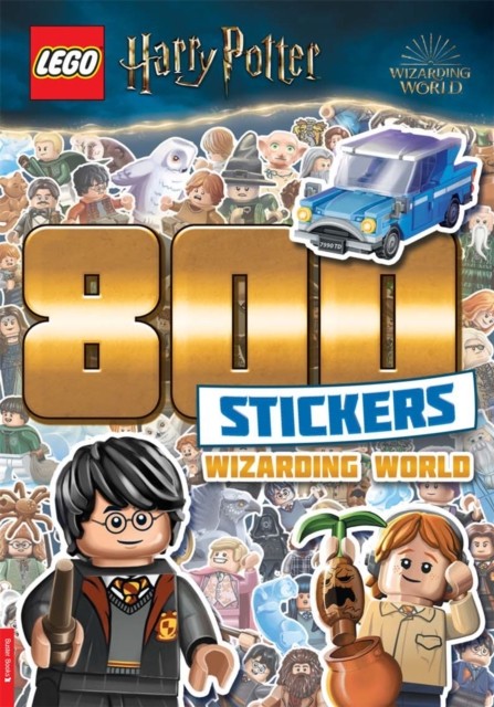 Harry Potter: 800 Stickers : Wizarding World Lego - Image 3