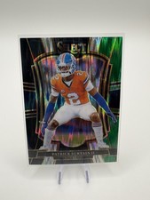 Panini Select 2025 Patrick Surtain II #111 Broncos Premier Level Prizm