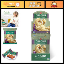 Natural Ginger Chews - 100% Pure Candy, Indiv...