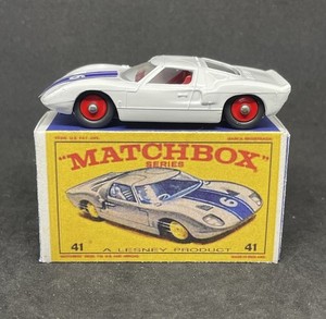 Matchbox Ford Gt 41 | eBay