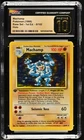 Pokemon Machamp Base Set 1st Edition 8/102 Holo CGC 10 Pristine