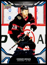 2022-23 Upper Deck MVP Blue Script Connor Brown #144 Ottawa Senators