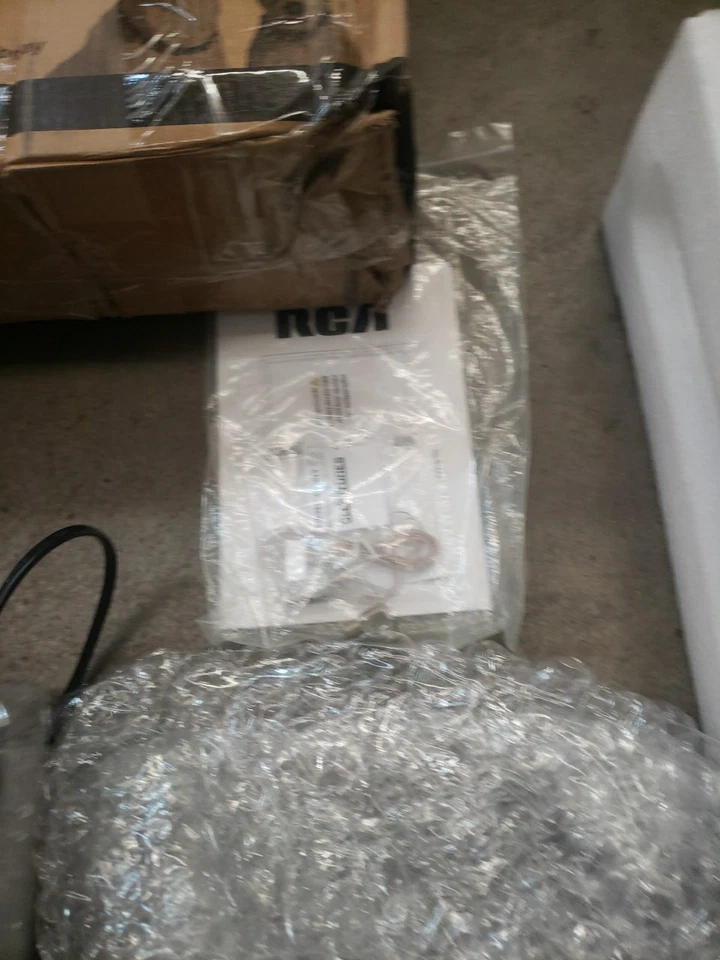 RCA J15SE820 15.5" Clear See Thru Prison TV No Remote Gaming TV - TESTED/WORKS ! - Image 3 of 3