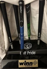 Golf Pride & Winn Grips Advertisement Counter Top Grip Displays-Grips Included 2