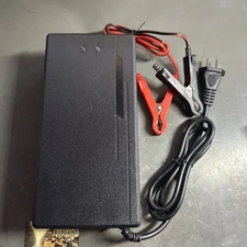 48V 10A Battery Charger for Lithium Iron Phosphate Lifepo4 Battery 58.4V 10A