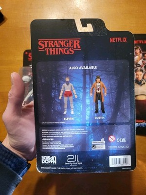 Stranger Things Hunt & Battle Demogorgon 4 inch Jazwares Season 5