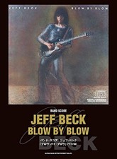 JEFF BECK BLOW BY BLOW JAPAN BAND SCORE GUITAR TAB book form JP