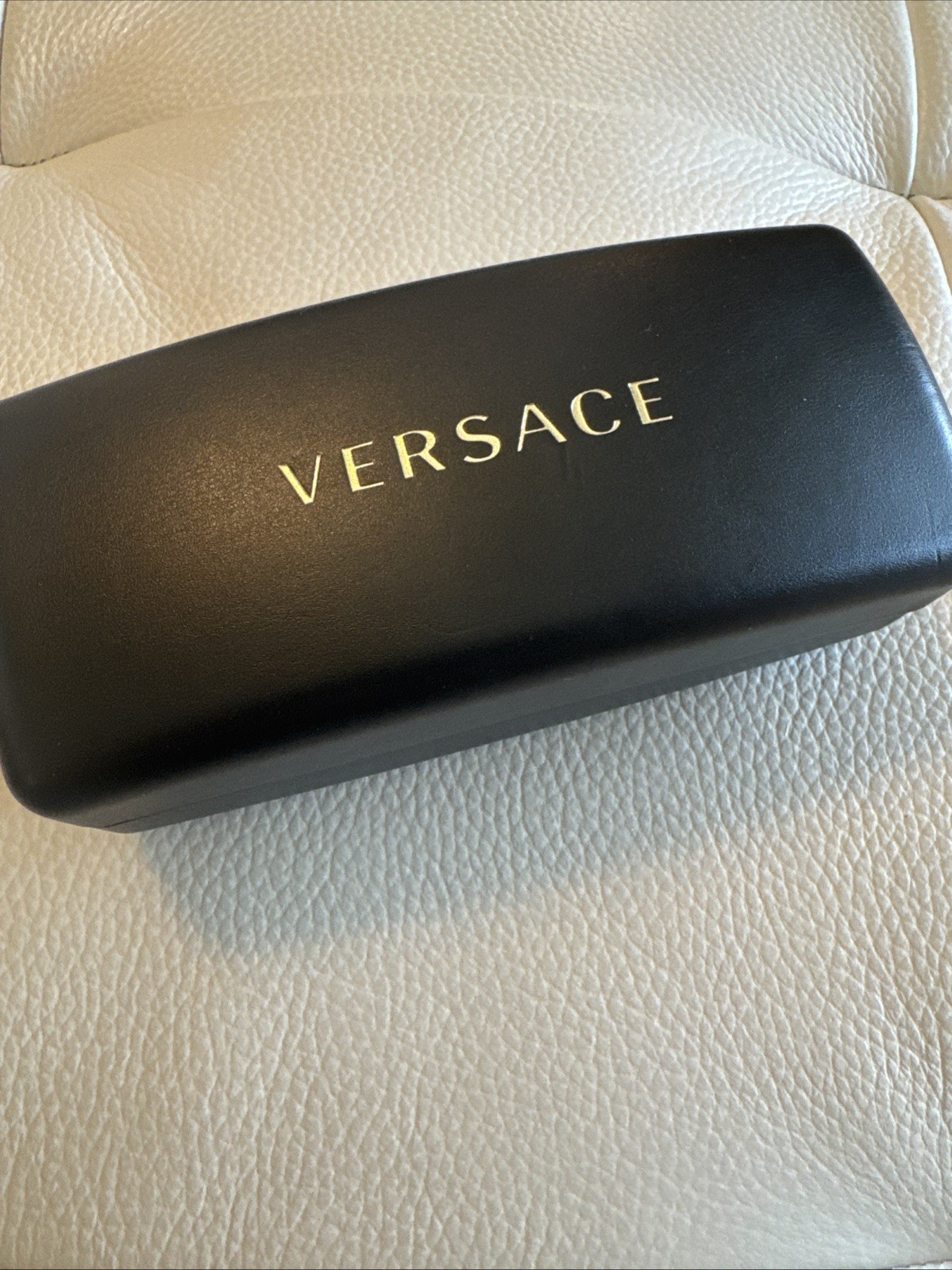 Authentic Versace Pilot Shape Sunglasses (read) - image 2