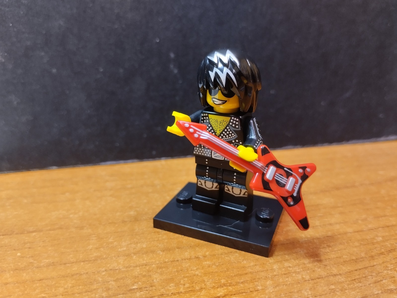 LEGO Minifigures Series 12 n° 12 Rock Star  #