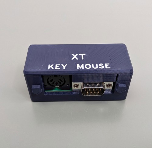 HIDTwister ~ XT Keyboard & Serial Mouse Converter PLUG ONLY
