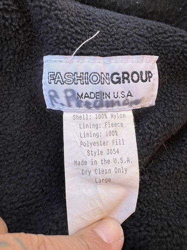 Vintage TOYOTA Jacke Large blau TRD Motorsport Racing Telefonica Fleece gefüttert - Bild 9 von 11