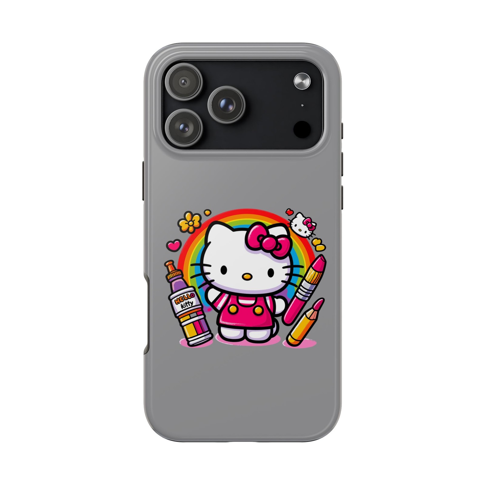 Hello Kitty Rainbow Art phone case | Tough Phone Cases