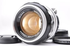 Nikon NIKKOR-S Auto 50mm f/1.4 "Near Mint" 4494 Non Ai Standard Lens from Japan