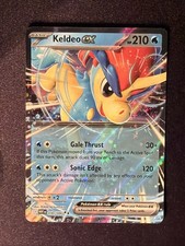 keldeo ex pokemon card value KELDEO EX HOLOGRAPHIC POKEMON CARD
