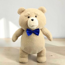 46cm TED Plush Movie Teddy Bear TED 2 Plush Doll Toys In Apron styles Soft