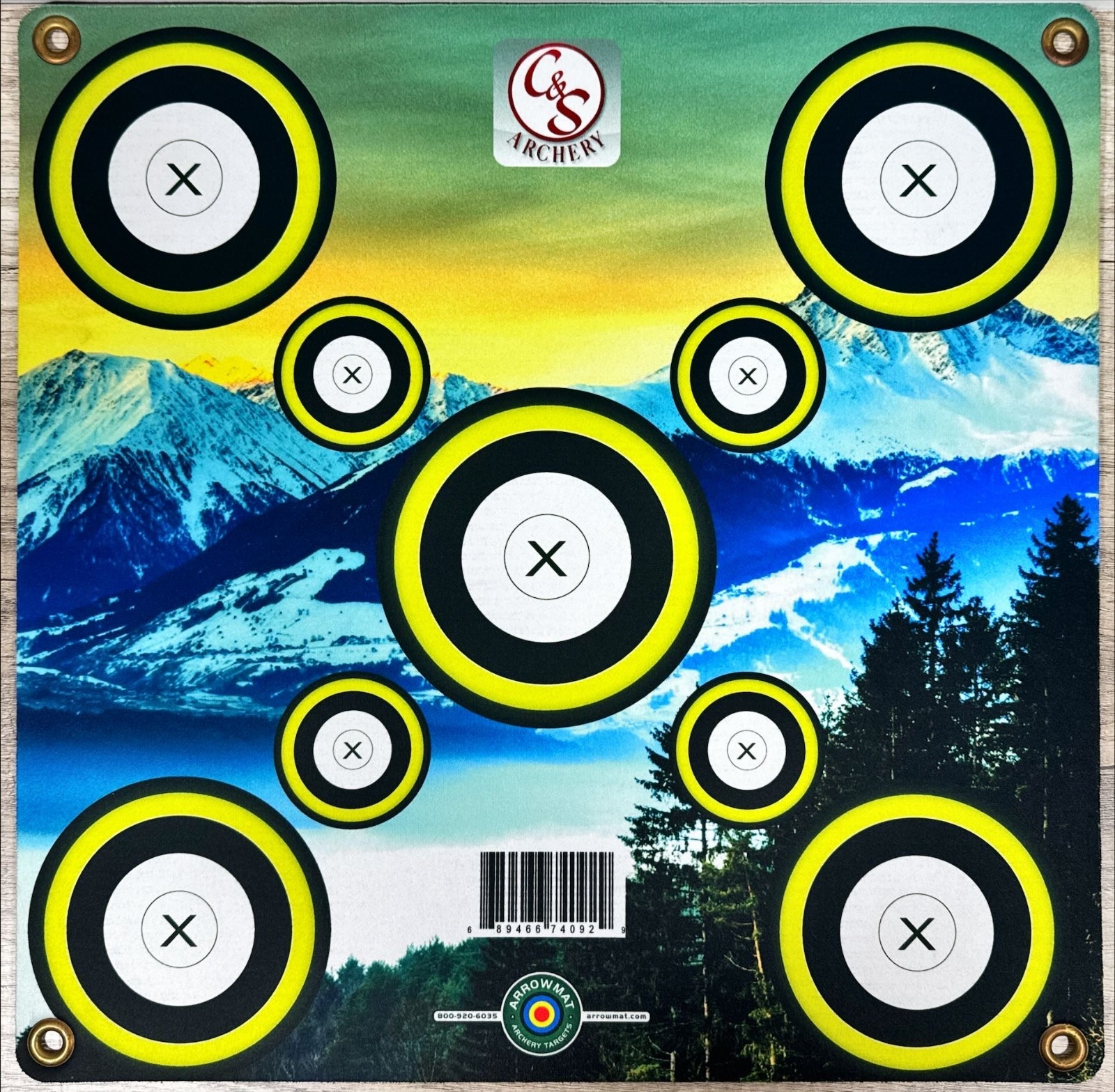 Arrowmat Self-Healing Foam Archery Target Face 17x17