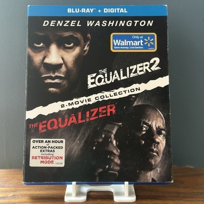 The Equalizer/The Equalizer 2 Collection (Blu-Ray, 2018)