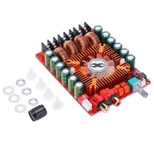 Zerone TDA7498E Digital Audio Amplifier Board 160W + 160W Stereo BTL Mode 4.25