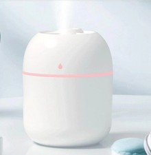 250ML USB Mini Air Humidifier Aroma Essential Oil Diffuser For Home Car Ultrason