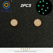 2PCS Pearl Pip Dot Fit Bezel Insert Rolex Submariner 16800 16808 16610 16613LB