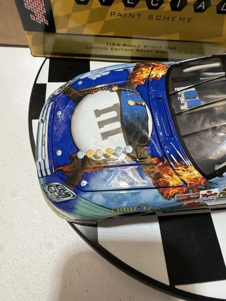 Elliott Sadler #38 M&M’s Piratas del Caribe 2006 1:24 Nascar Diecast Foto 3 de 4