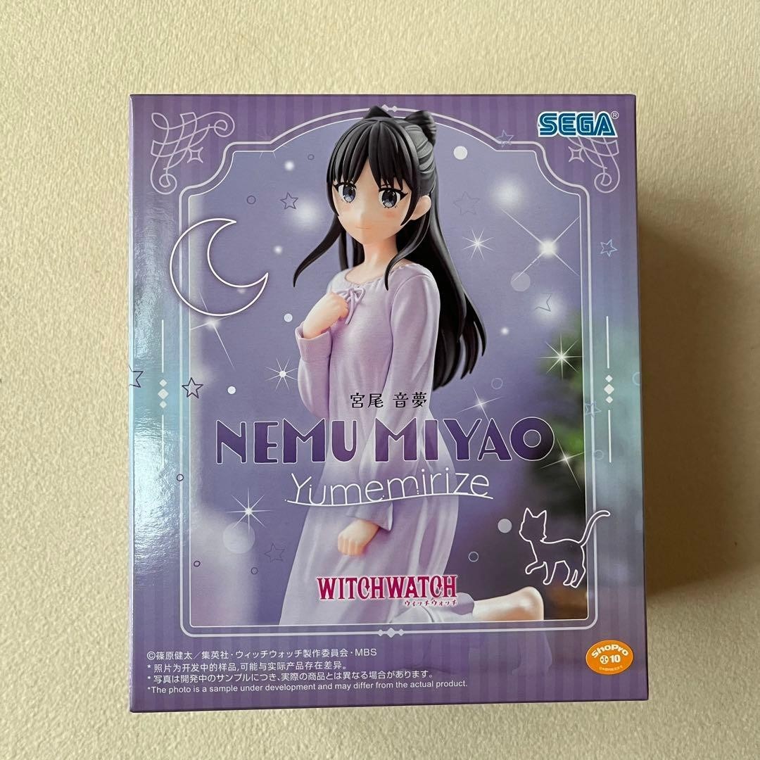 Witch Watch Yumemirize Miyao Nemu Figure New Anime Manga Japan