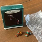 Vintage Hallmark Keepsake Ornament Coke Pour Some More Coca Cola 1993 Christmas