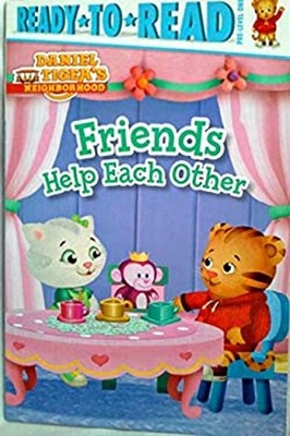 Friends Help Each Other Pre-Level 1 Paperback Book
