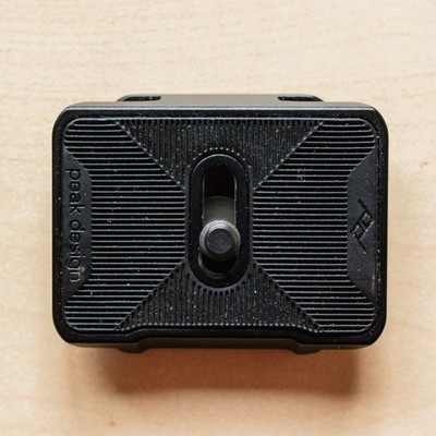 Peak Design Dual Plate für den Capture Camera Clip - Arca-Swiss- und Manfrotto-R