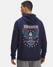 NWT MEN'S UNDER ARMOUR UA FREEDOM EAGLE HOODIE.LARGE.BRAND NEW 2026.SALE