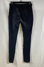 Ted Baker Women's Black Rose Gold Hardware Ankle Zip Jeggings Size 1 — photo 2