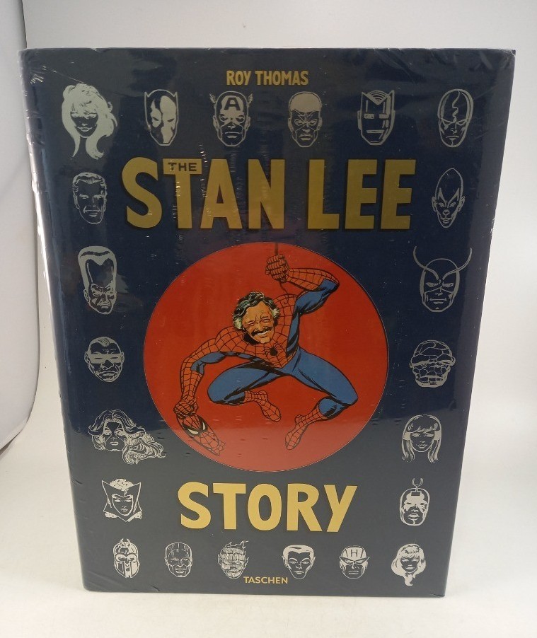 The Stan Lee Story by Roy Thomas Hardcover Taschen New & Sealed